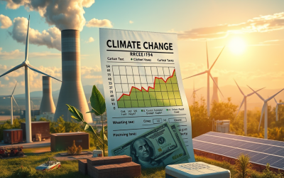 Climate Change Economics : How Markets Can Save the Planet