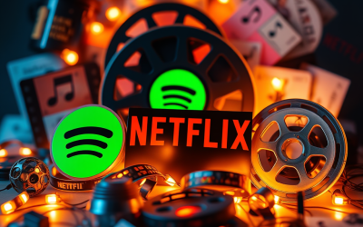The Economics of Streaming: Netflix, Spotify, and You